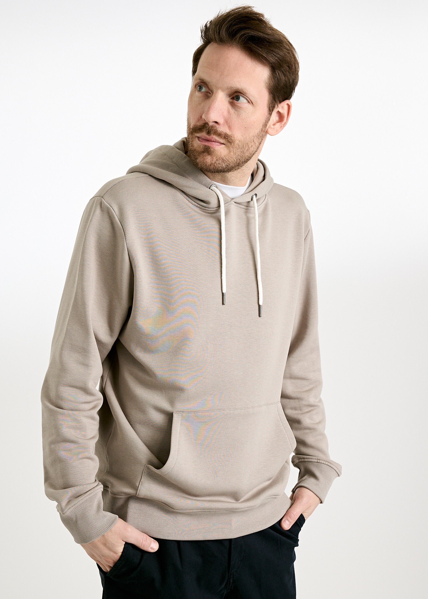 HERREN HOODIE ANDY MOON ROCK