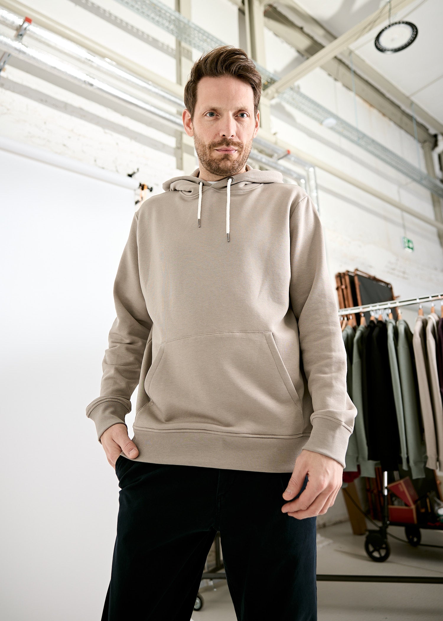 HERREN HOODIE ANDY MOON ROCK