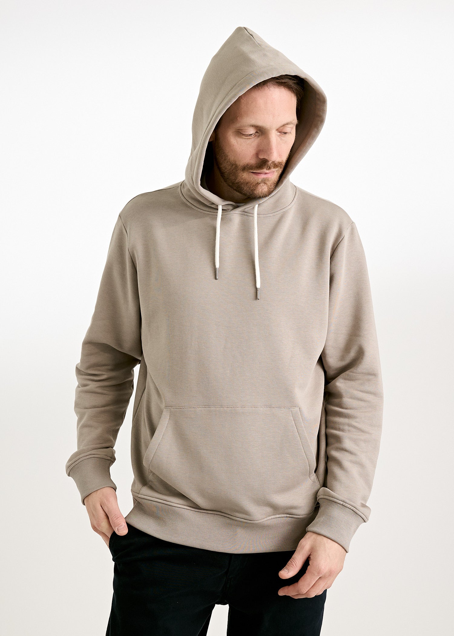 HERREN HOODIE ANDY MOON ROCK