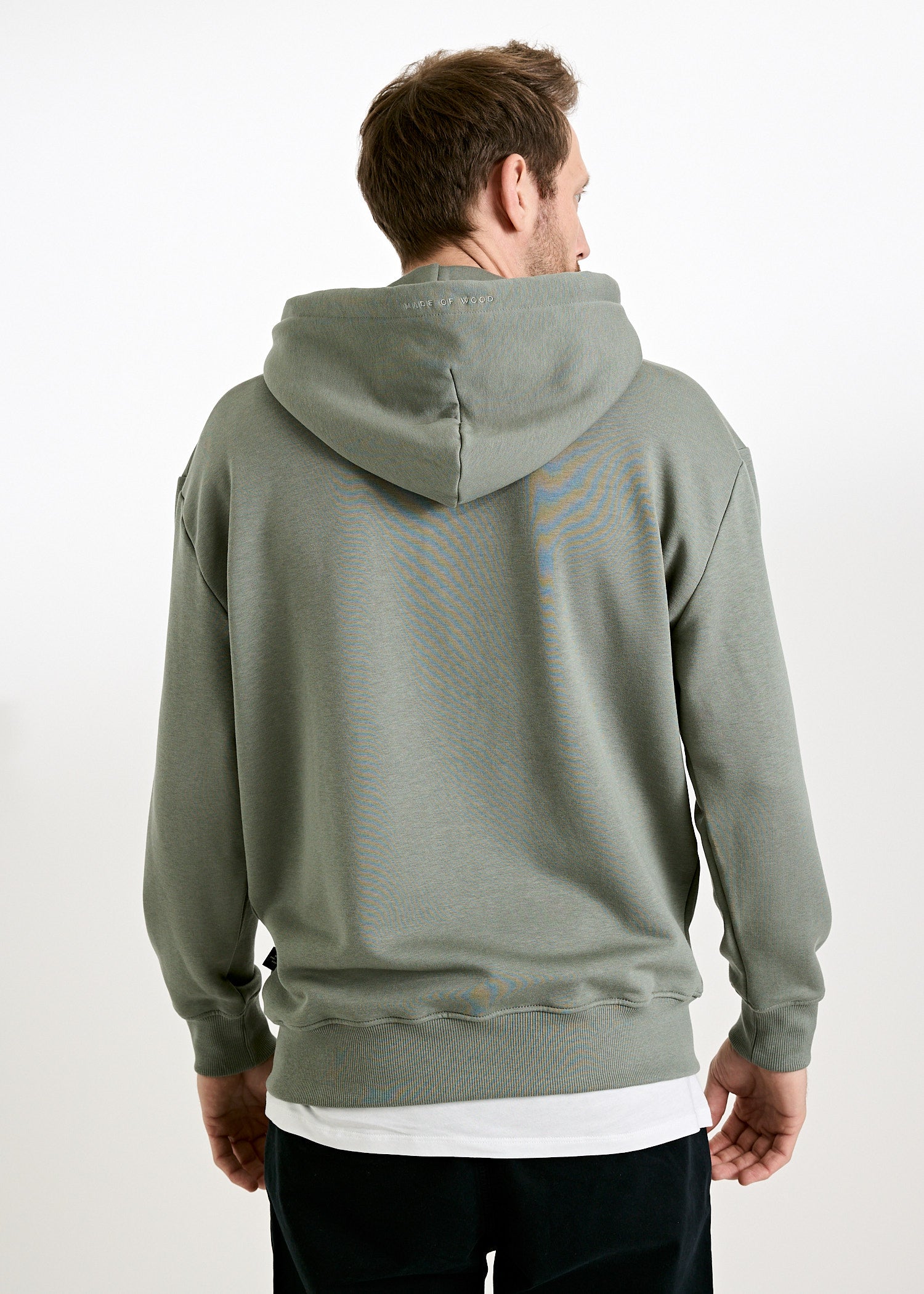 MEN'S SWEATJACKET JONAS AGAVE GREEN