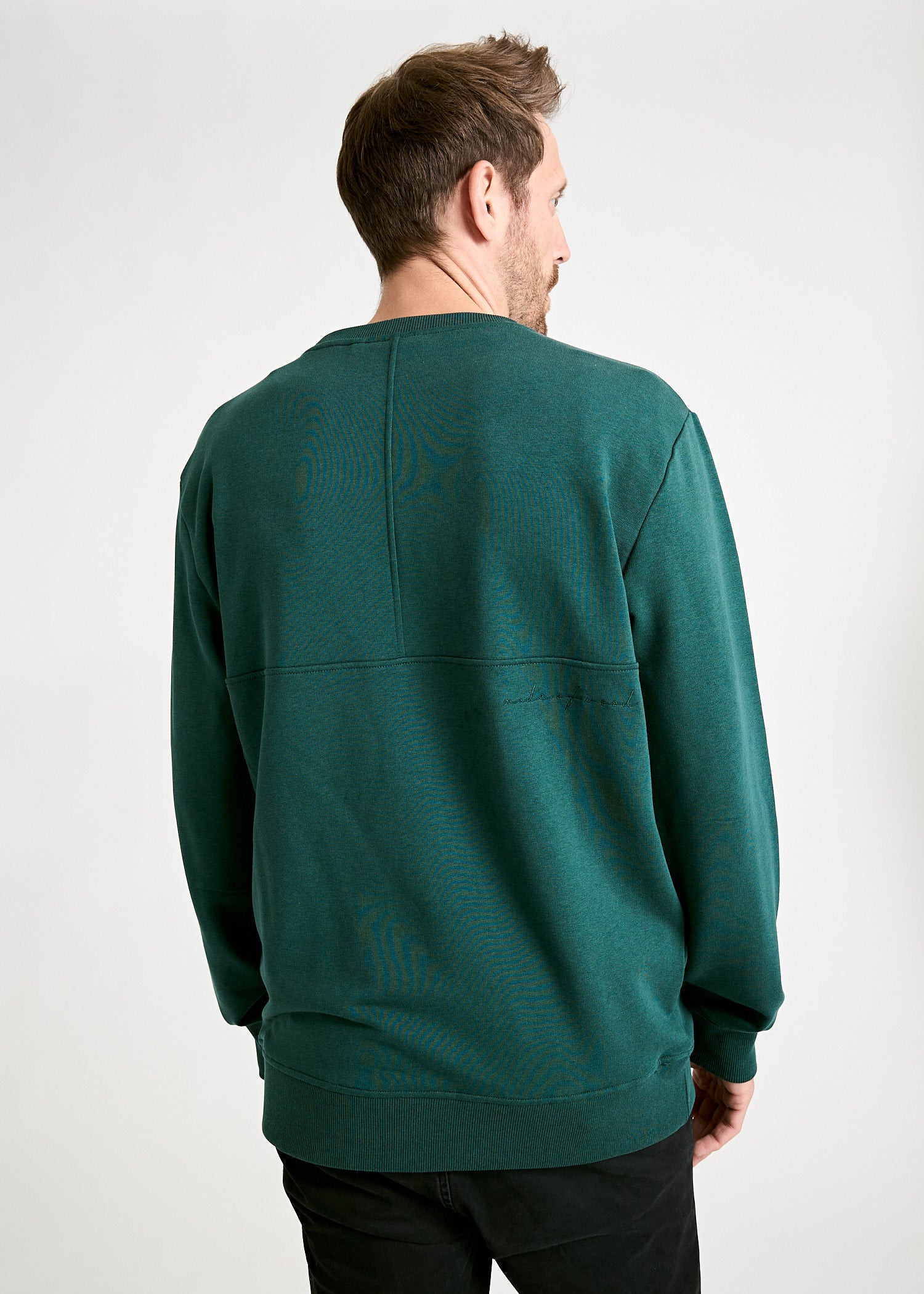 HERREN SWEATER TILL SEA MOSS