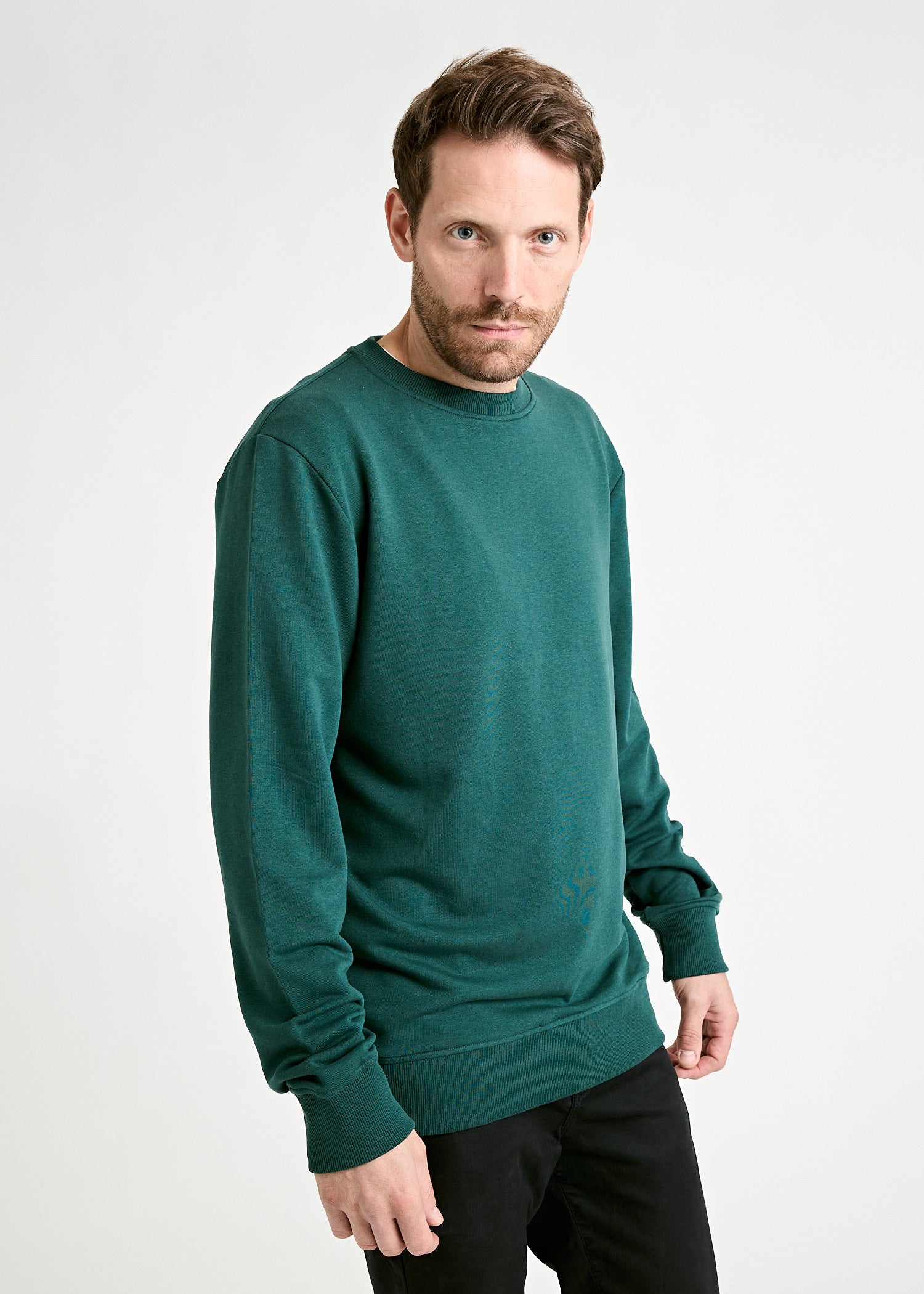 HERREN SWEATER TILL SEA MOSS
