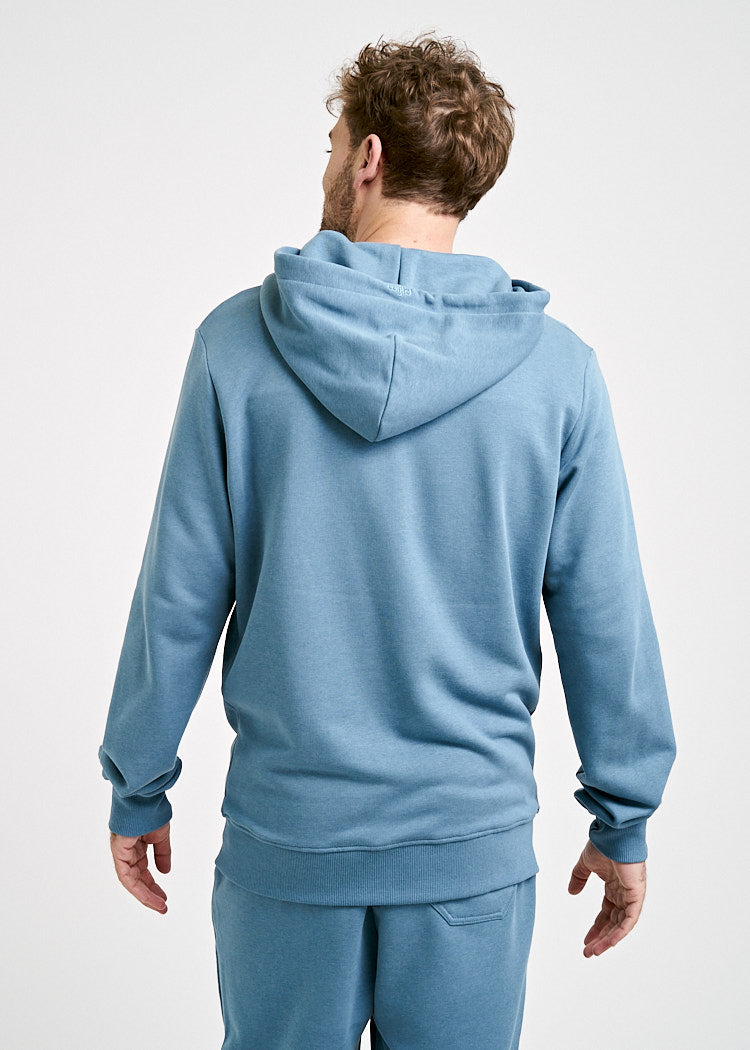HERREN SWEATJACKE BLUE STONE