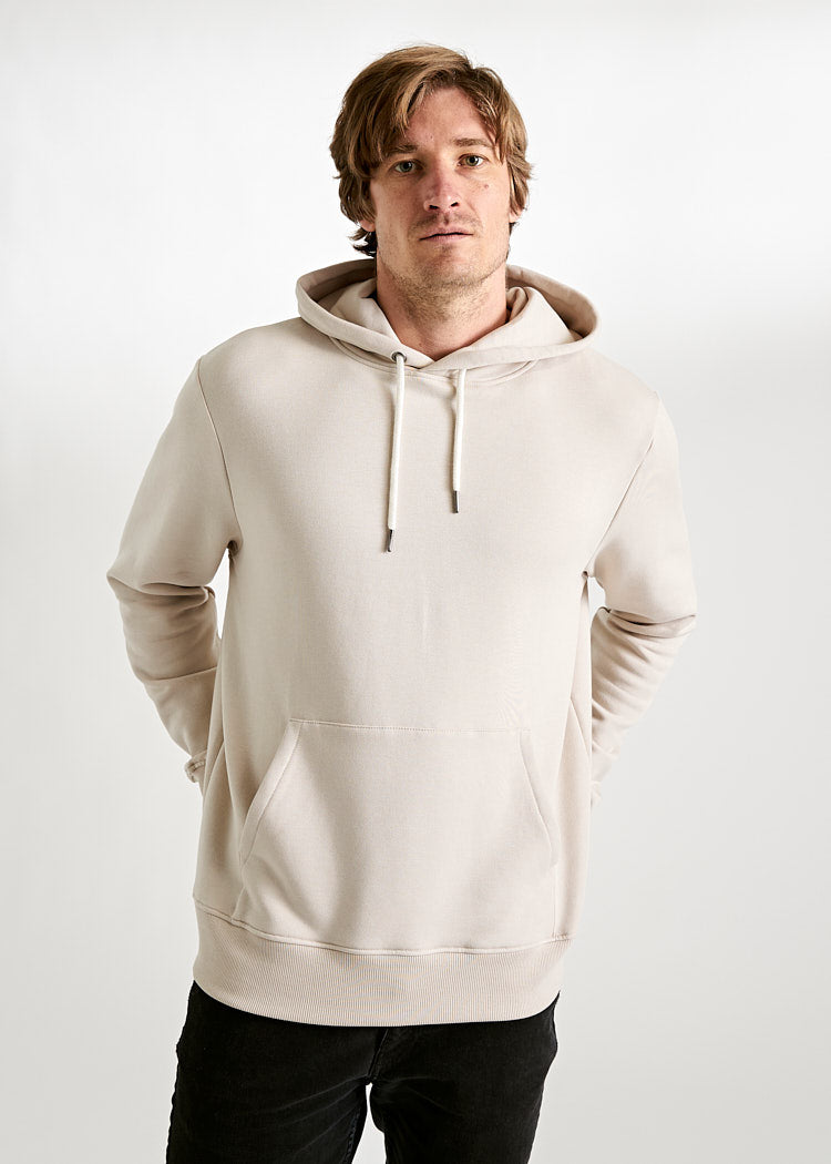 MEN'S HOODIE ANDY PUMICE STONE