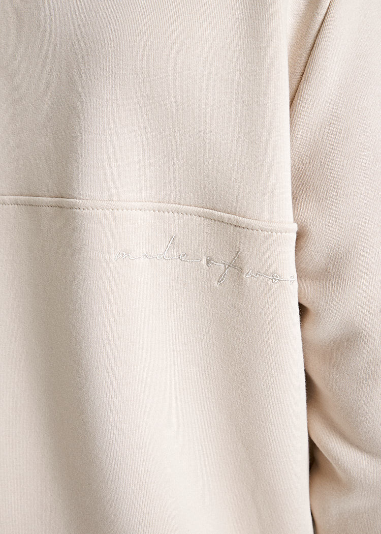 MEN'S HOODIE ANDY PUMICE STONE