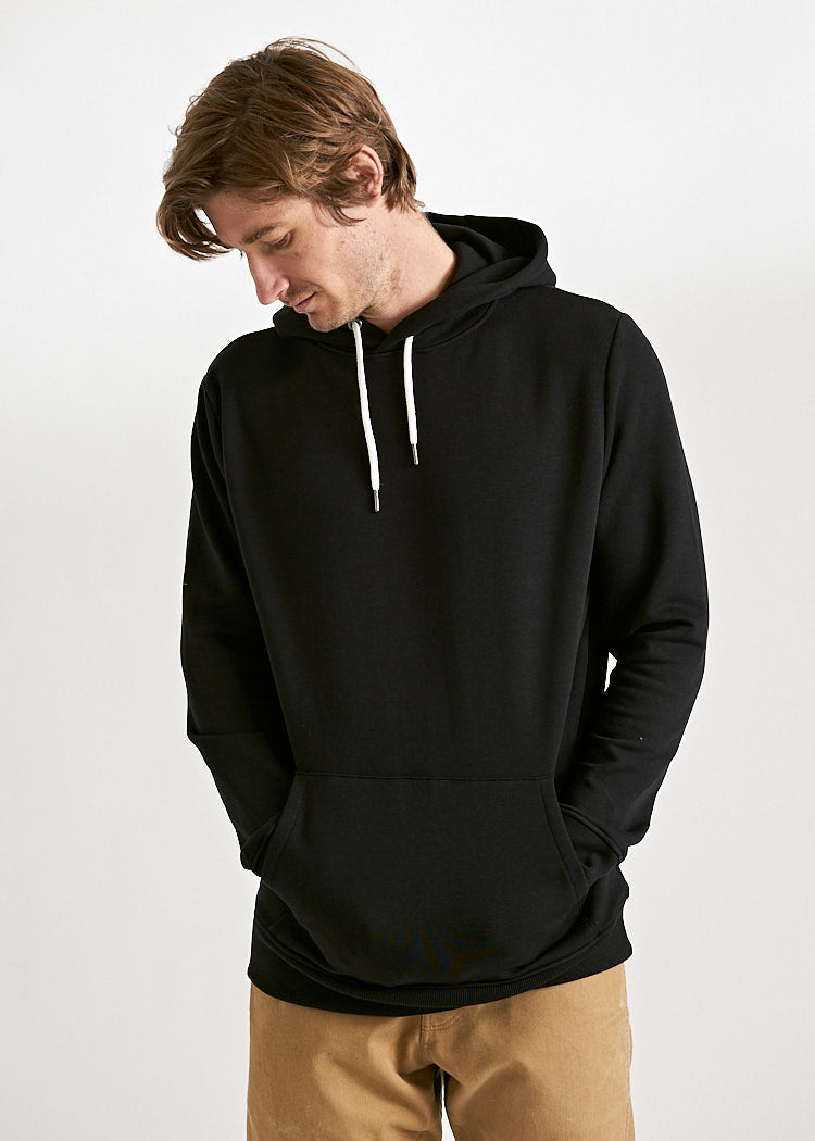HERREN HOODIE ANDY BLACK