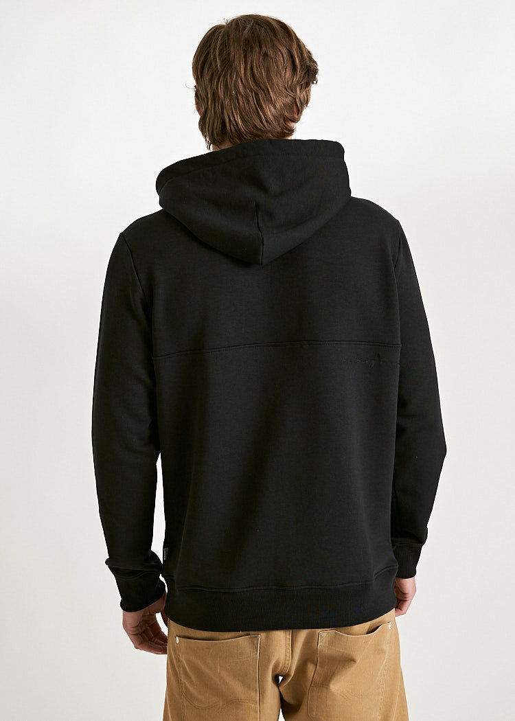 HERREN HOODIE ANDY BLACK