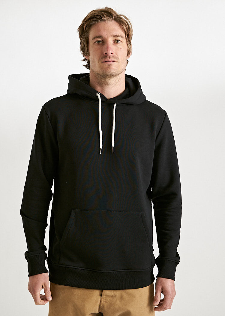 HERREN HOODIE ANDY BLACK
