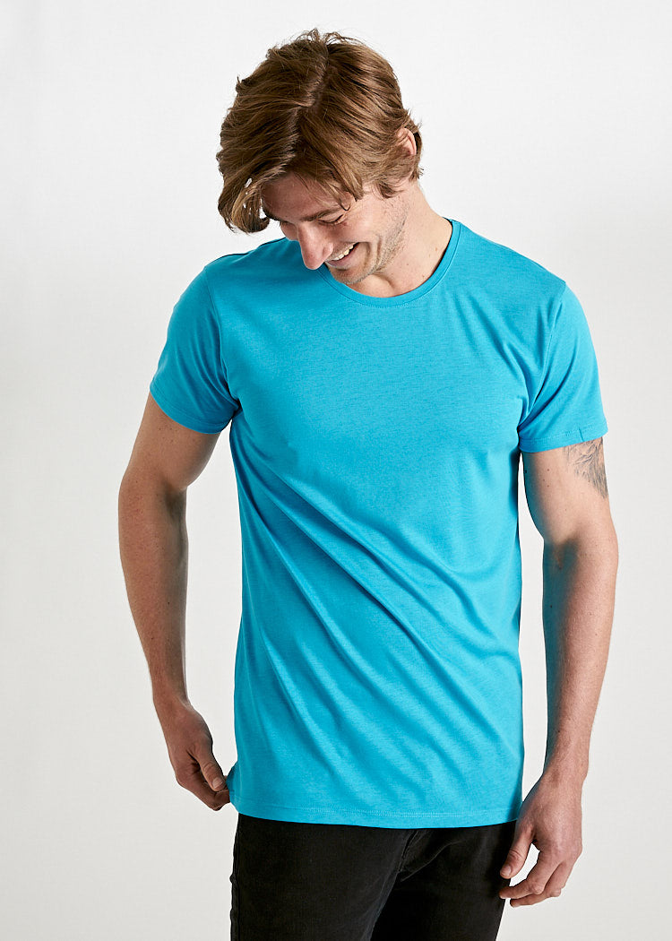 HERREN WOODSHIRT ALEX BLUE DANOUBE