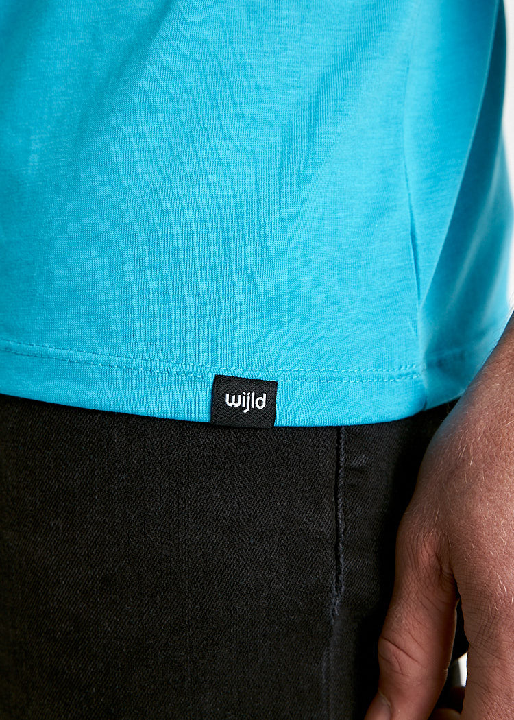 HERREN WOODSHIRT ALEX BLUE DANOUBE