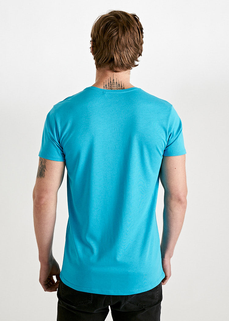 MEN'S WOODSHIRT ALEX BLUE DANOUBE
