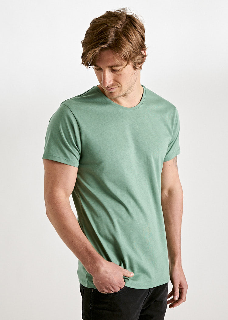 HERREN WOODSHIRT ALEX COMFREY GREEN