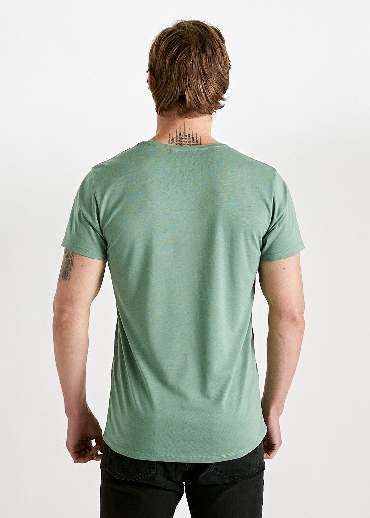 HERREN WOODSHIRT ALEX COMFREY GREEN