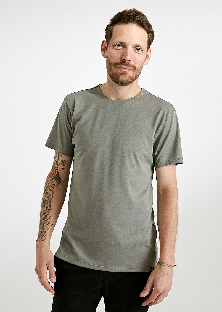 MEN'S WOODSHIRT ALEX AGAVE GREEN