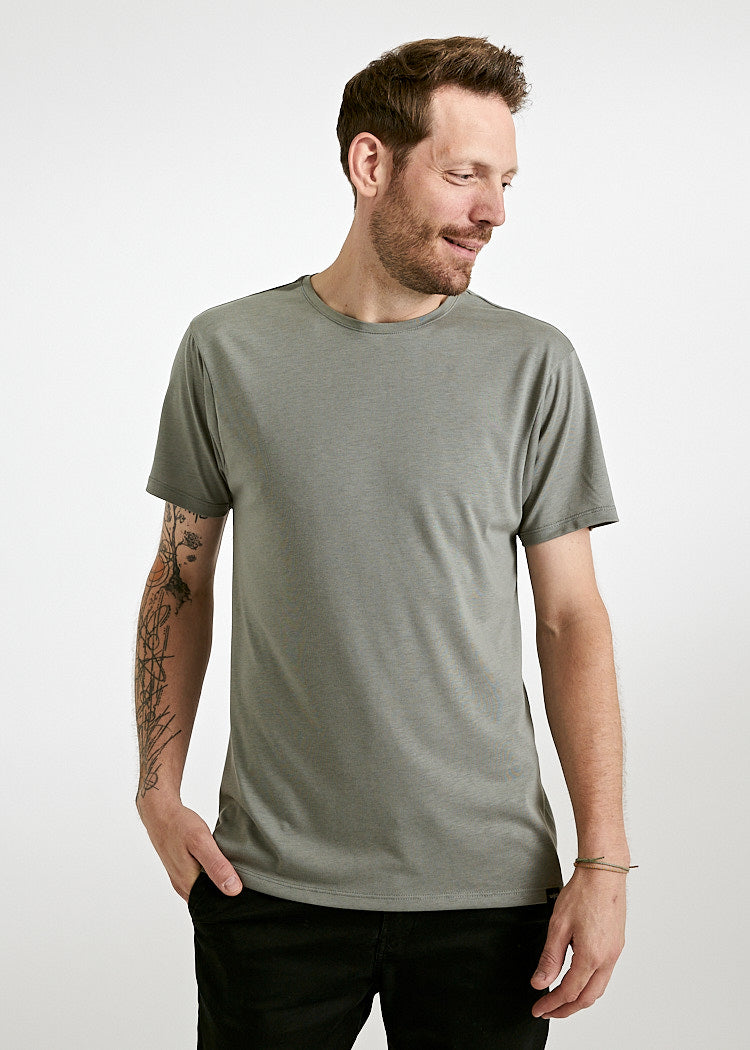 MEN'S WOODSHIRT ALEX AGAVE GREEN