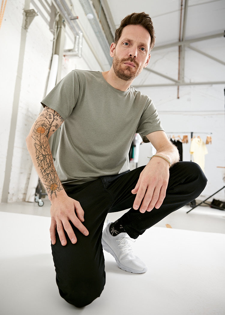 MEN'S WOODSHIRT ALEX AGAVE GREEN