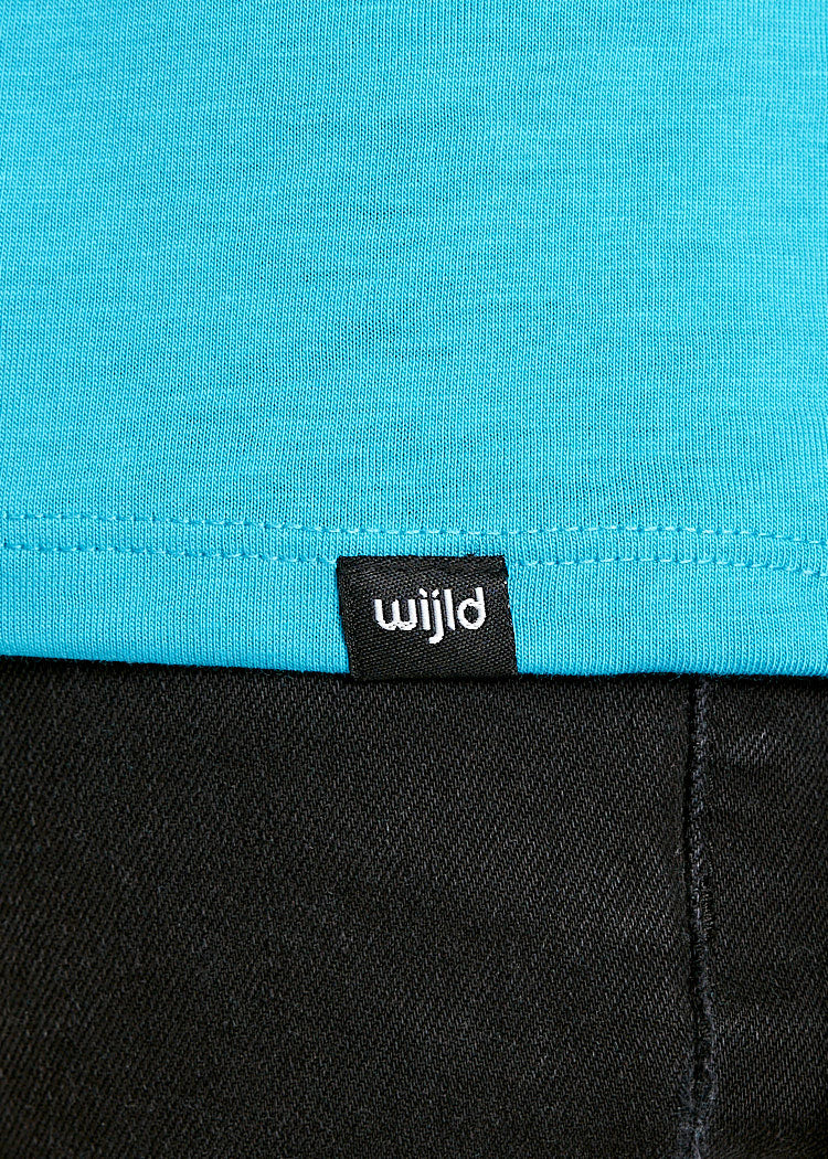 MEN'S WOODSHIRT OVERCUT JAMES BLUE DANOUBE