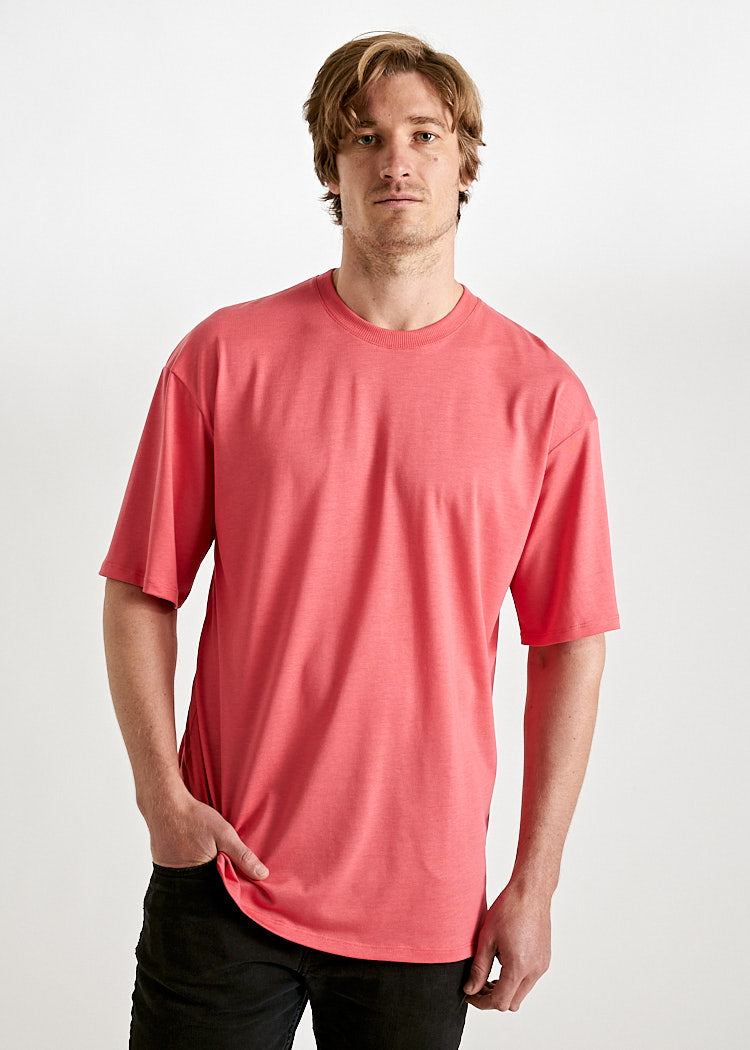 HERREN WOODSHIRT OVERCUT JAMES CAYENNE RED