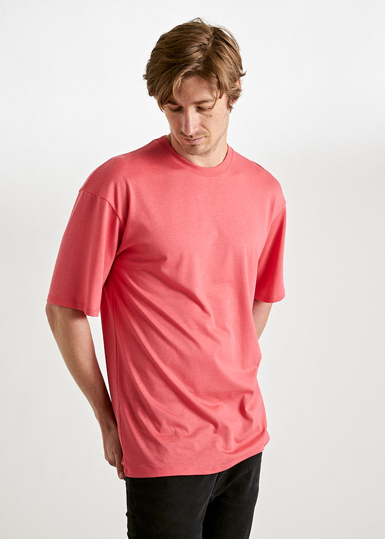 HERREN WOODSHIRT OVERCUT JAMES CAYENNE RED