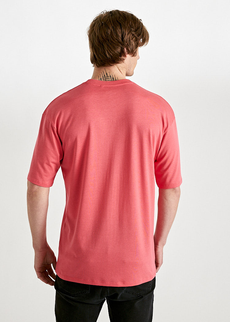 HERREN WOODSHIRT OVERCUT JAMES CAYENNE RED