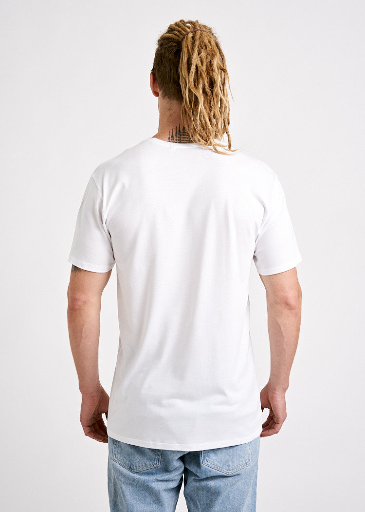 HERREN WOODSHIRT LOOSE TIMO DISTORTED TRIANGLE