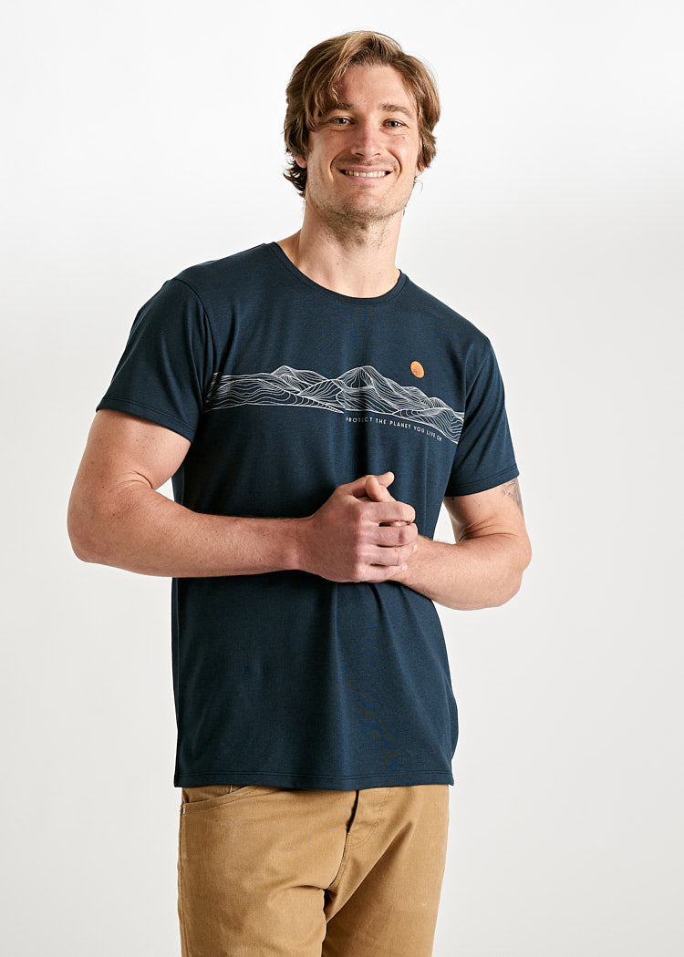 MEN'S WOODSHIRT ALEX PROTECT THE PLANET