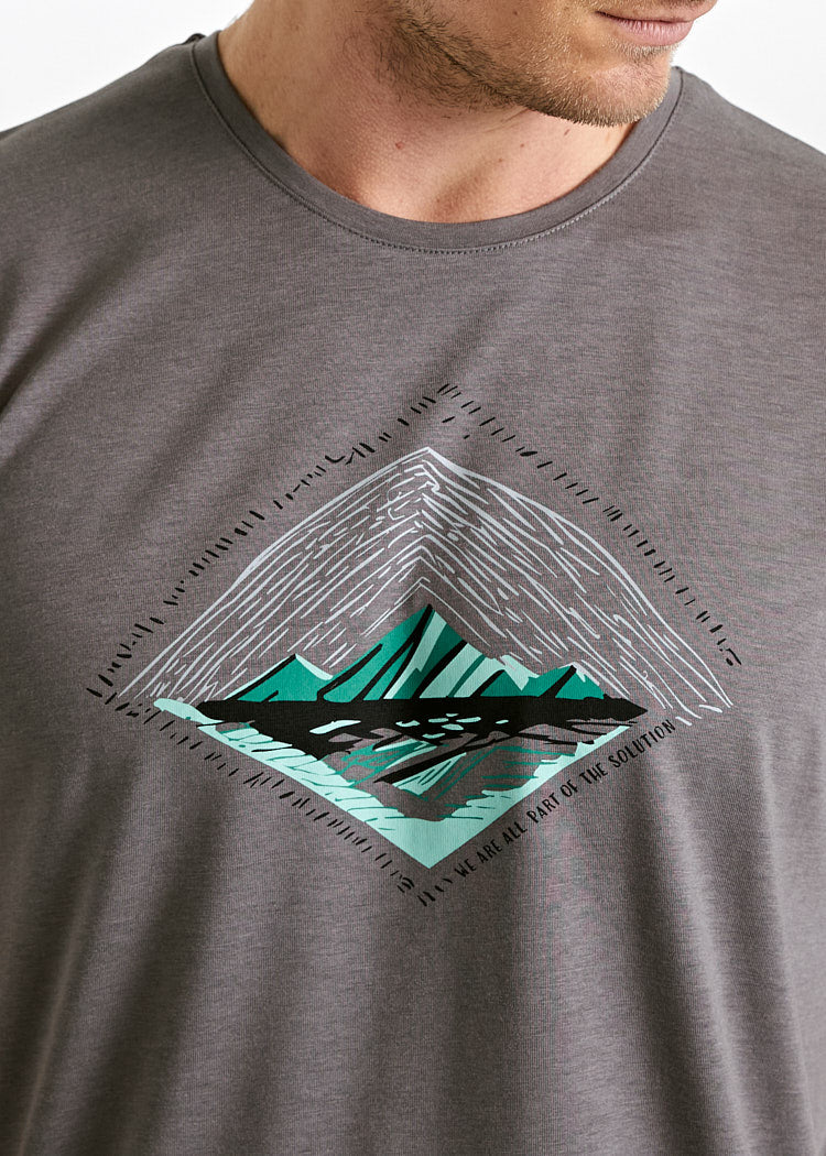 MEN'S WOODSHIRT LOOSE TIMO MOUNTAIN