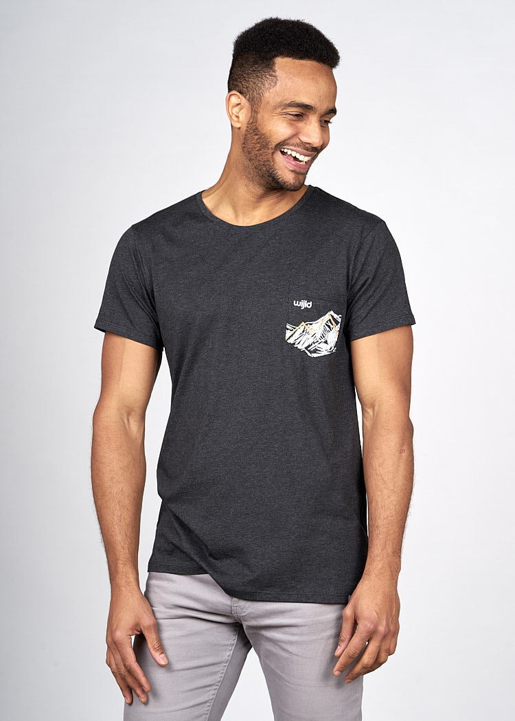 HERREN WOODSHIRT ALEX MOUNTAINSCAPE