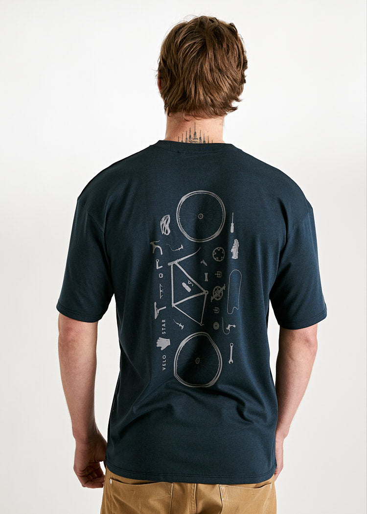 HERREN WOODSHIRT OVERCUT JAMES BIKEPARTS