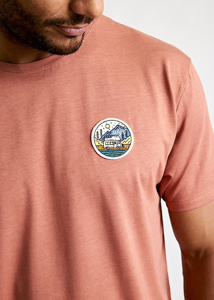 HERREN WOODSHIRT CARAVAN