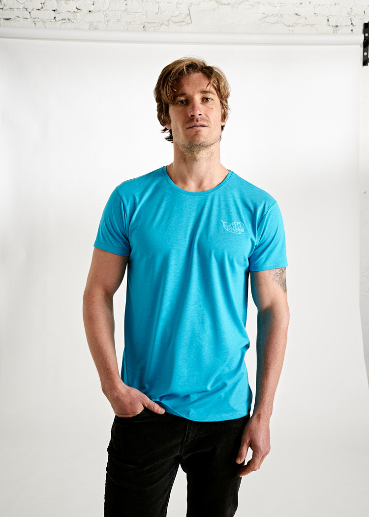 WOODSHIRT ALEX BALLENA PEQUEÑA PARA HOMBRE