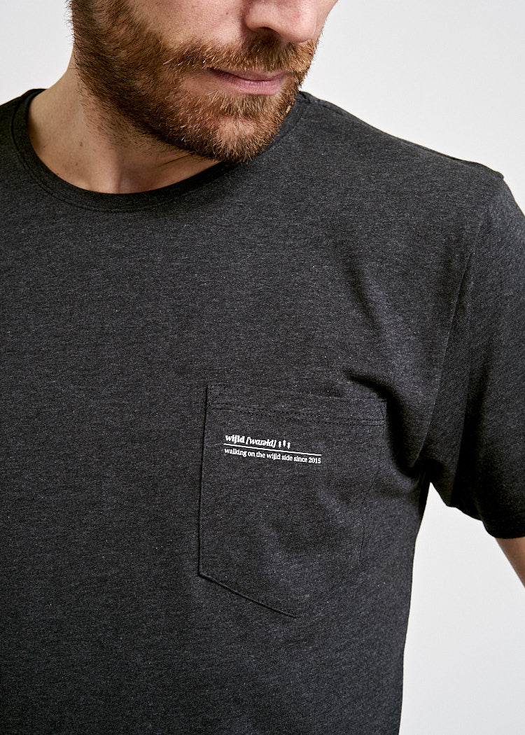 MEN'S WOODSHIRT POCKET ALEX ANTHRACITE