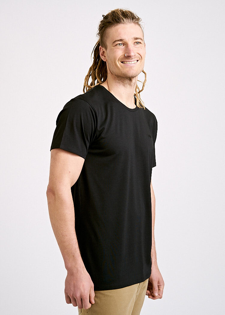 MEN'S WOODSHIRT ALEX BLACK
