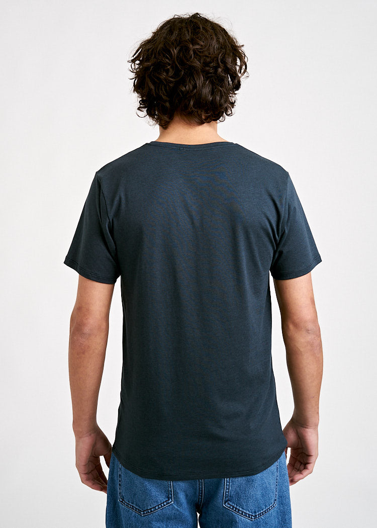 MEN'S WOODSHIRT V-NECK ALEX CARBON