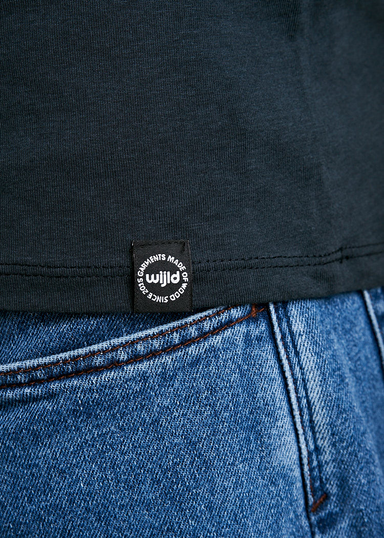 MEN'S WOODSHIRT V-NECK ALEX CARBON