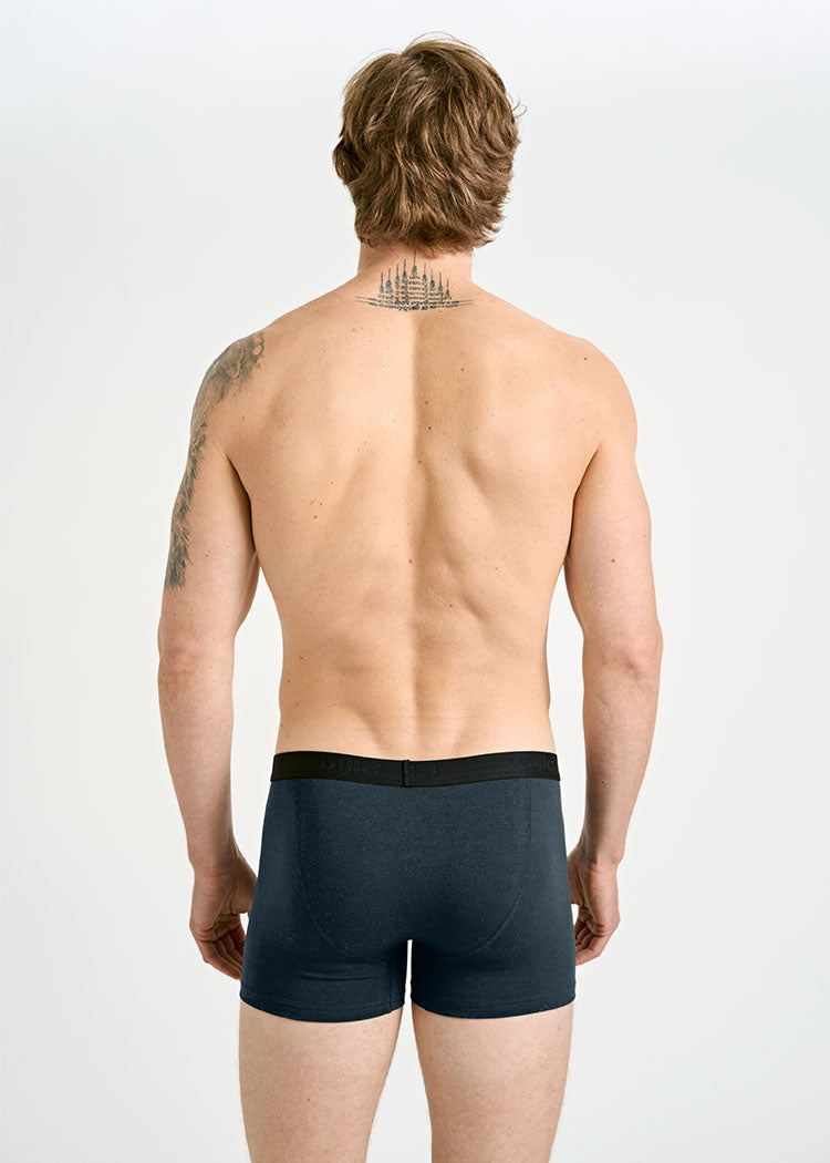 HERREN BOXERSHORTS MANNY CARBON