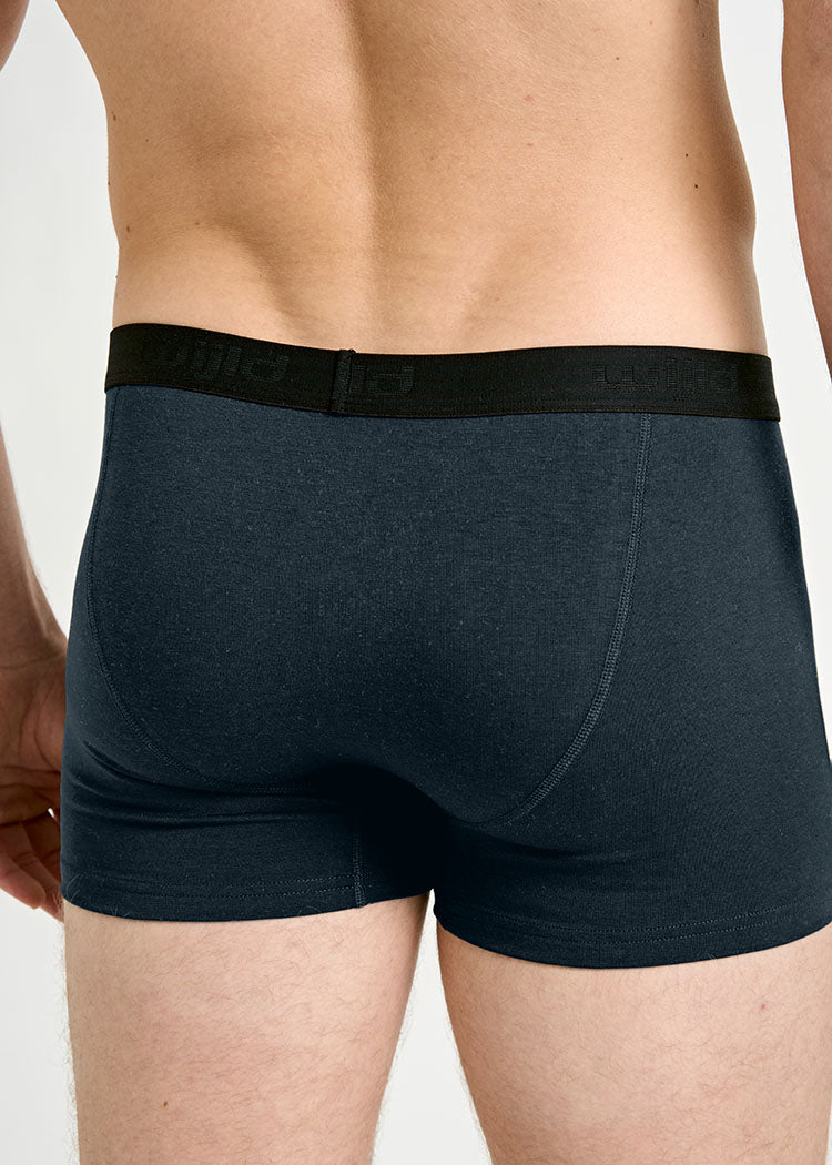 HERREN BOXERSHORTS MANNY CARBON