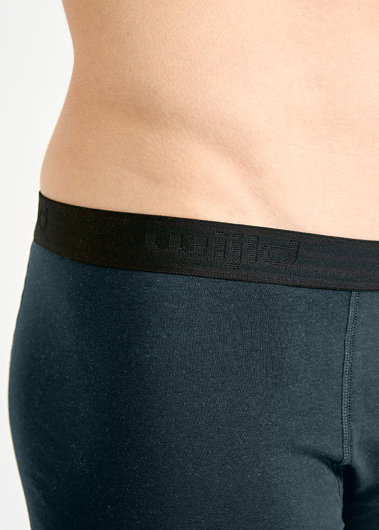 HERREN BOXERSHORTS MANNY CARBON
