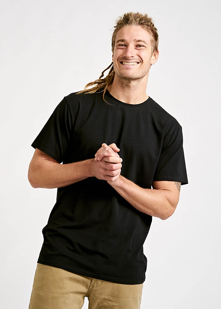 MEN'S WOODSHIRT ALEX BLACK