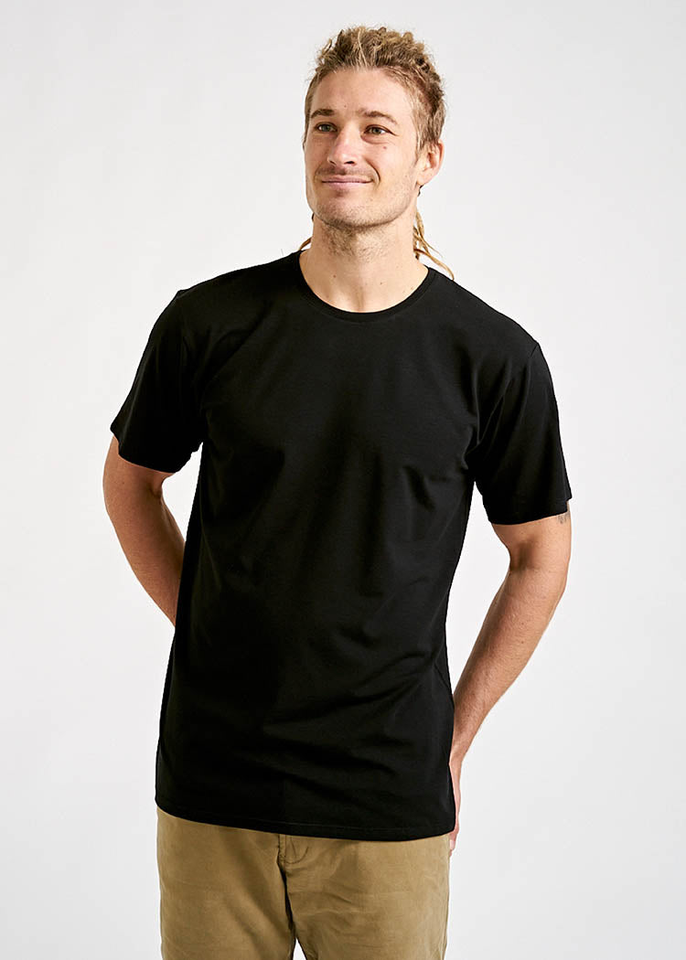MEN'S WOODSHIRT ALEX BLACK