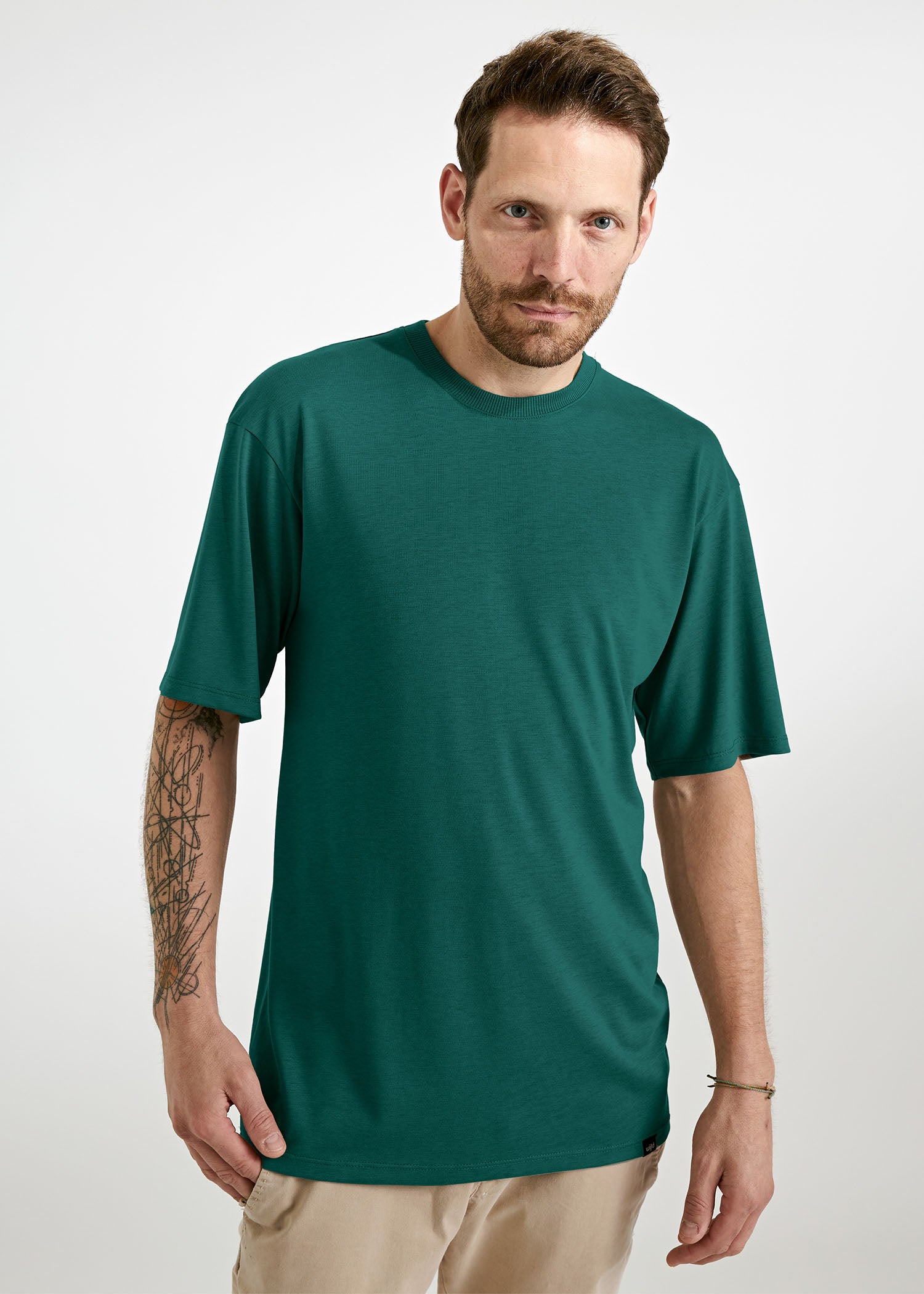 MEN'S WOODSHIRT OVERCUT JAMES SEA MOSS
