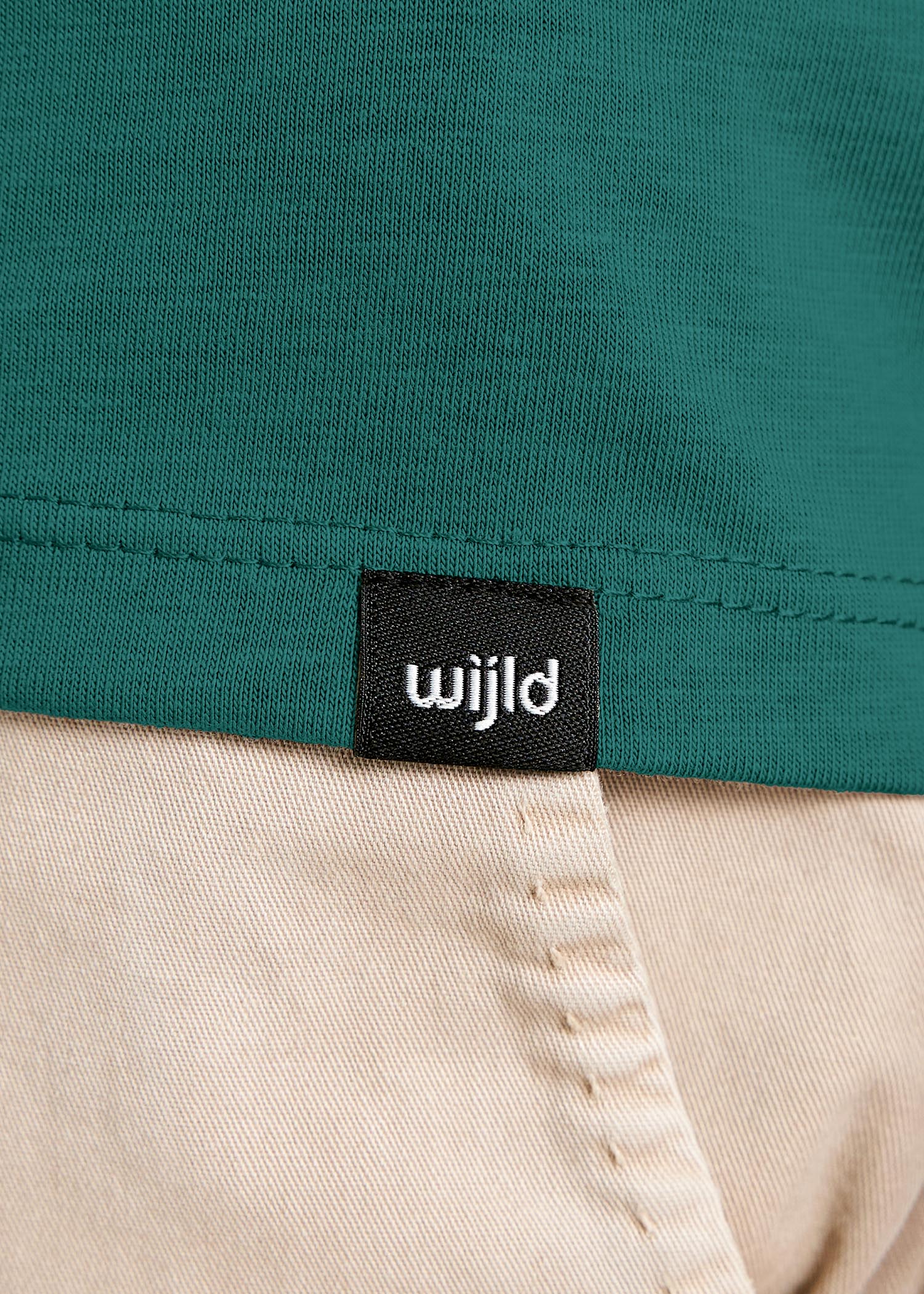 MEN'S WOODSHIRT OVERCUT JAMES SEA MOSS