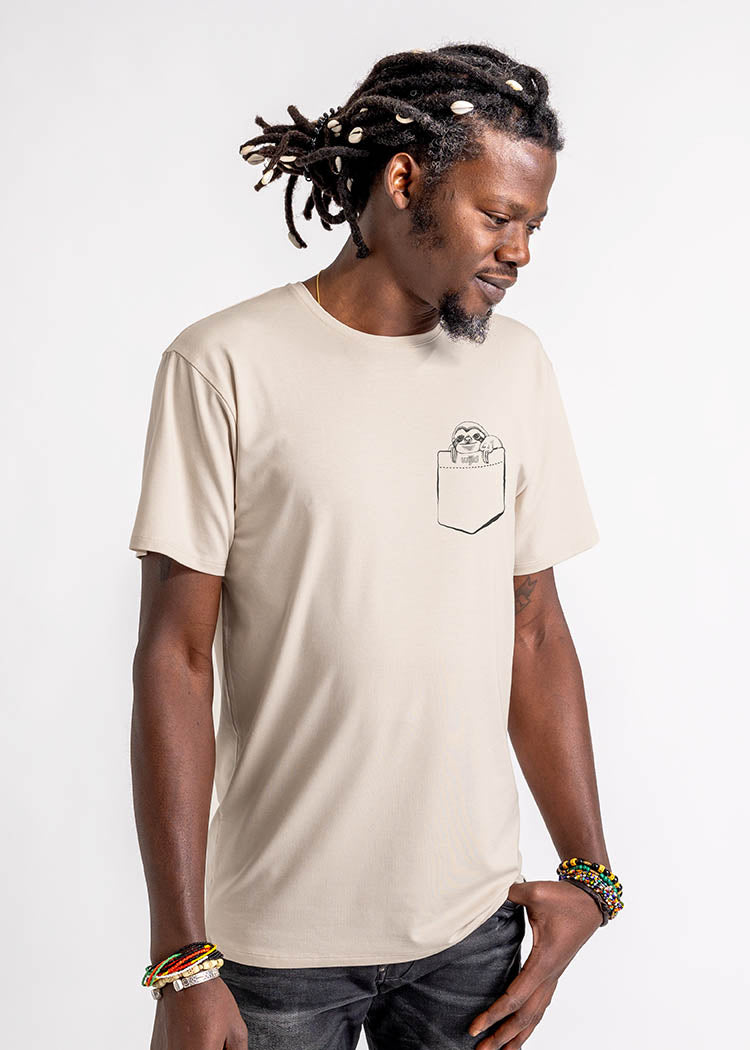 MEN'S WOODSHIRT LOOSE TIMO POCKETSLOTH