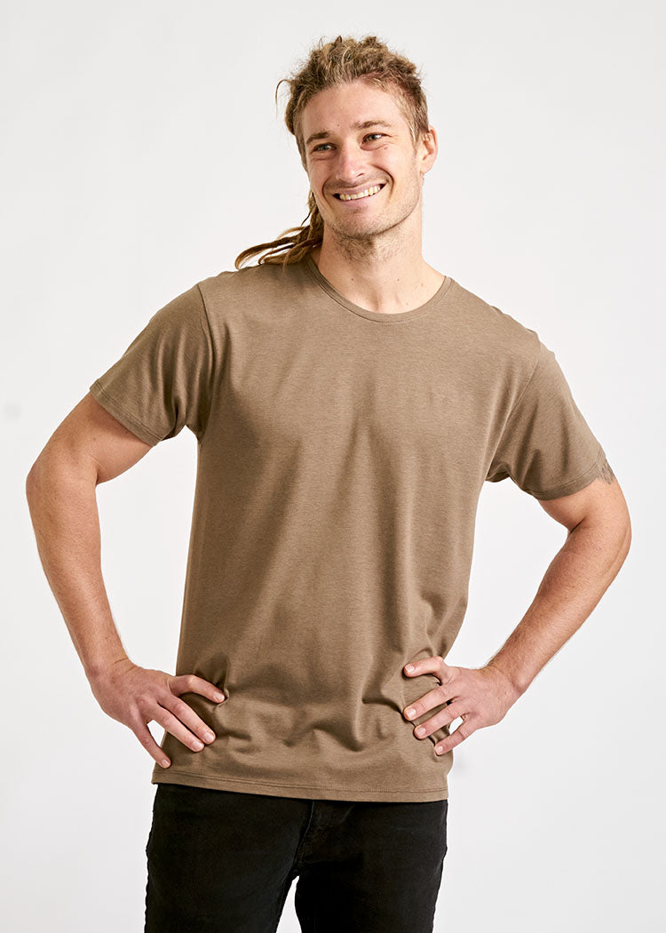 HERREN WOODSHIRT ALEX SHIITAKE