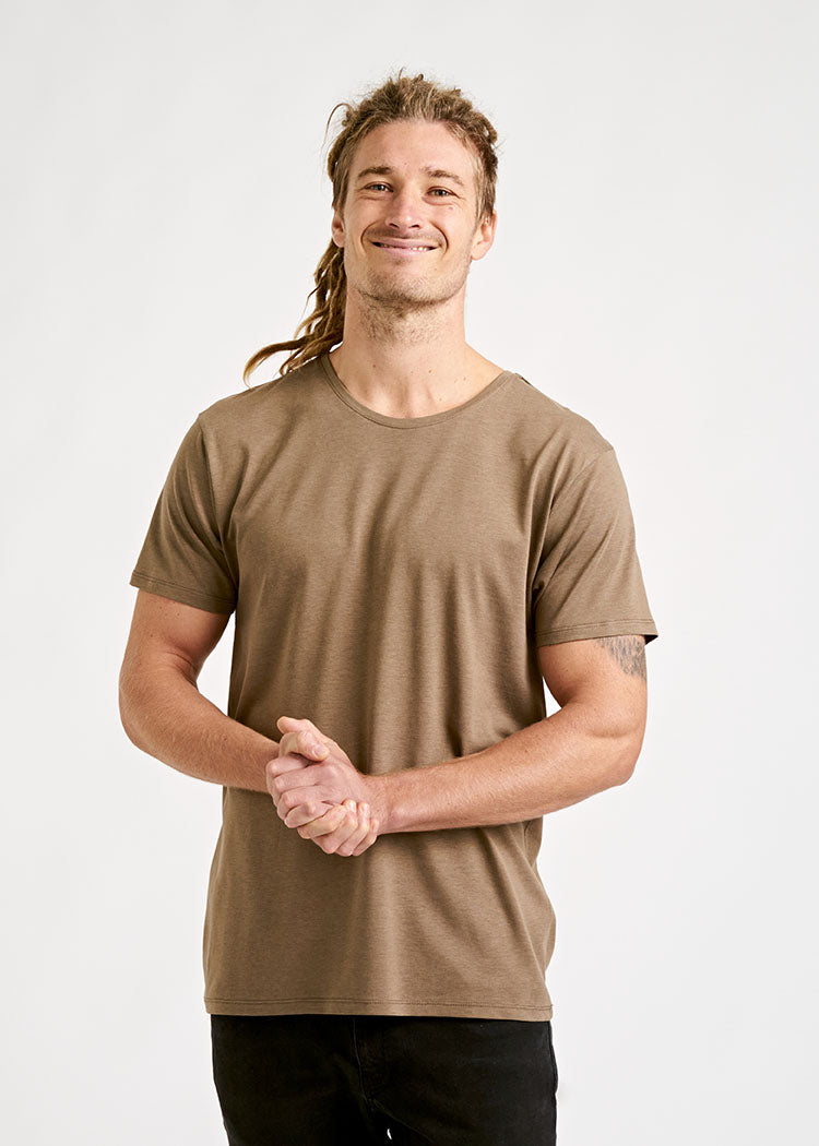 HERREN WOODSHIRT ALEX SHIITAKE