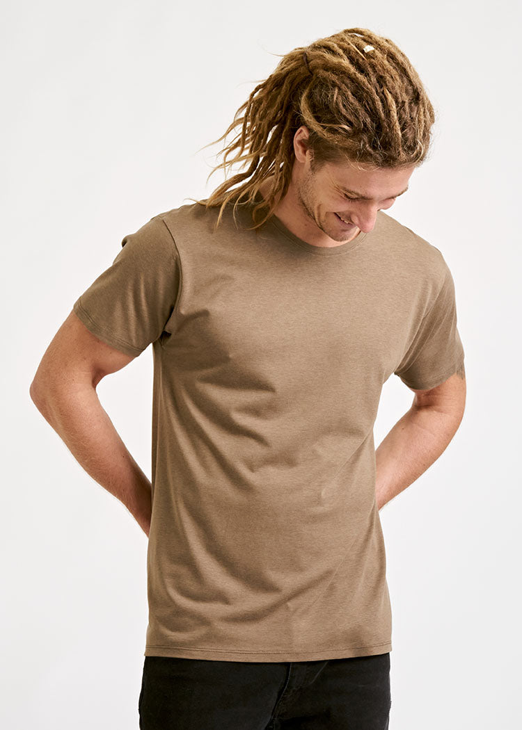 HERREN WOODSHIRT ALEX SHIITAKE