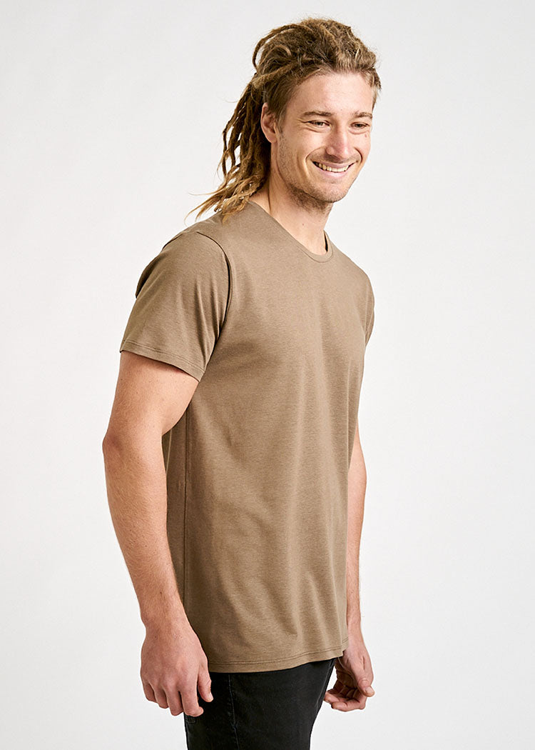 HERREN WOODSHIRT ALEX SHIITAKE