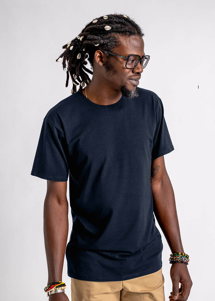 HERREN WOODSHIRT TIMO CARBON