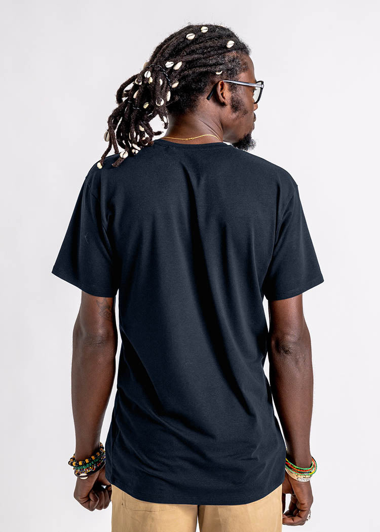 HERREN WOODSHIRT TIMO CARBON