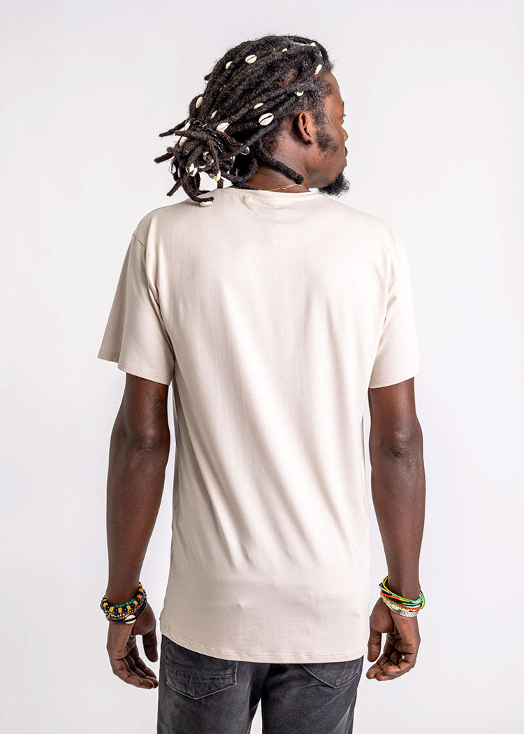 MEN'S WOODSHIRT LOOSE TEE PALE